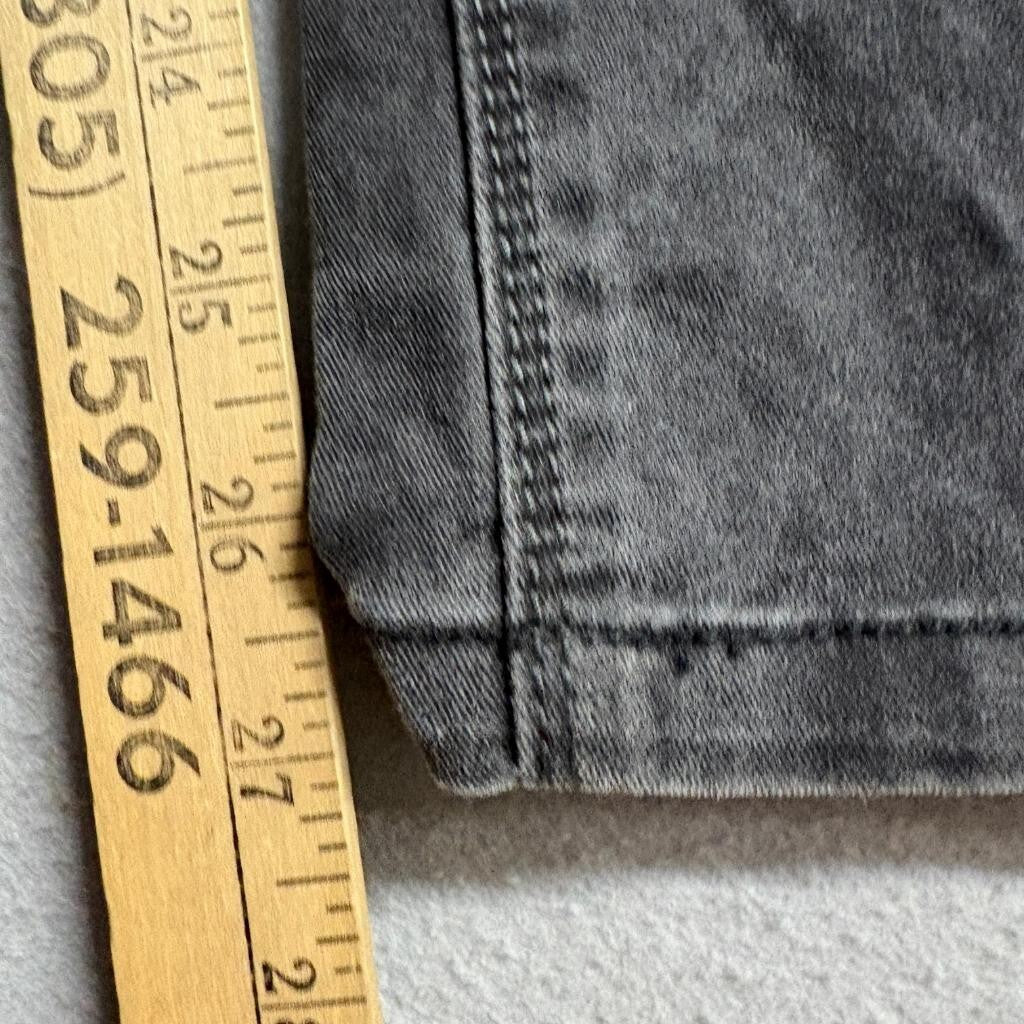 Tommy Bahama Standard Fit Pants Mens 35x32 Gray Cotton Blend Stretch Chino