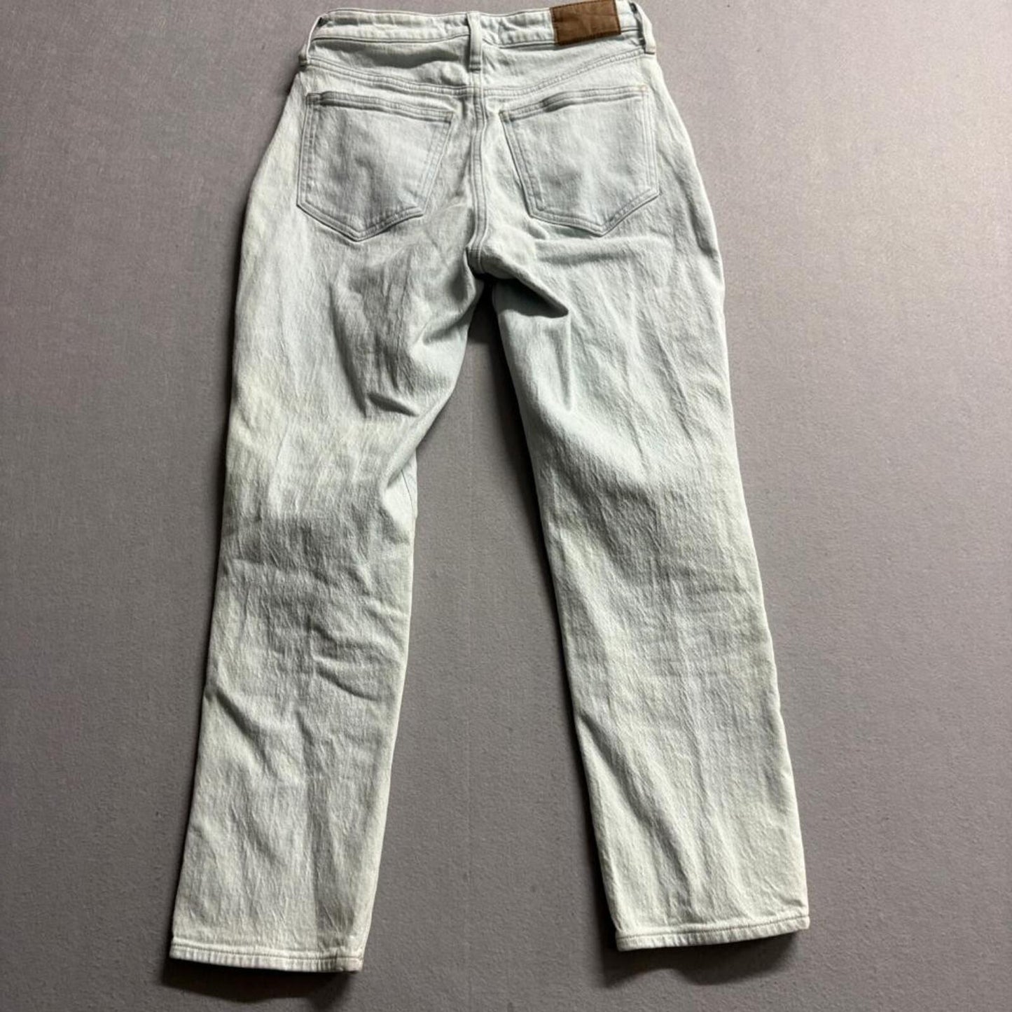 Madewell The Curvy Perfect Vintage Jeans Womens 25P Light Wash Denim Blue