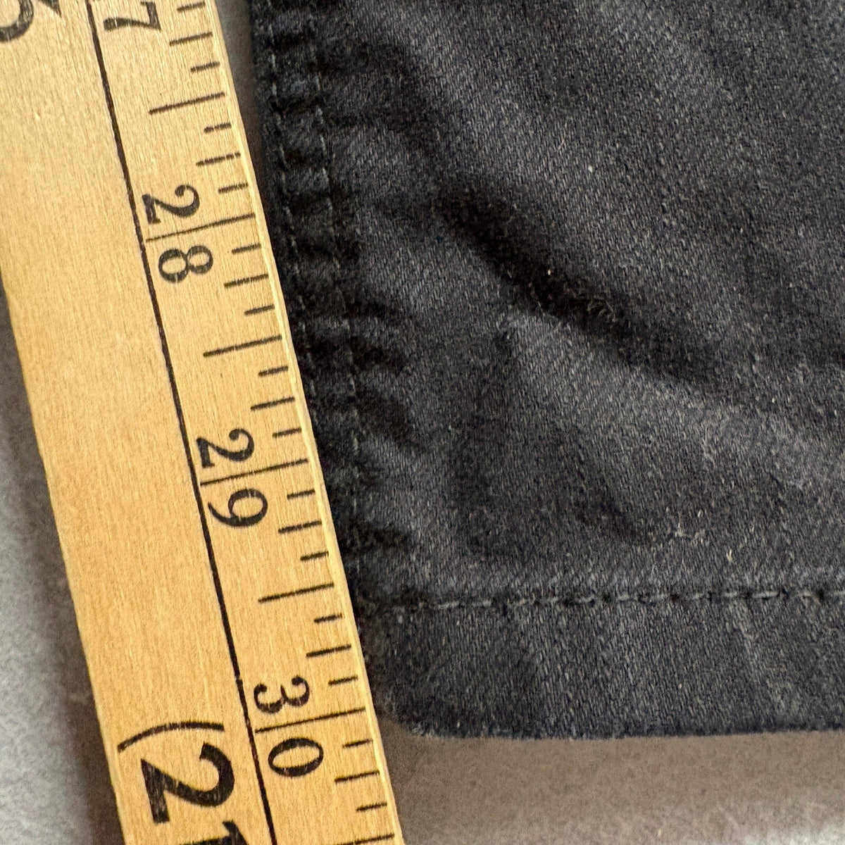 Element Eden Mens Black Skinny Stretch Jeans Size 26 Inseam 29.5 Skateboard