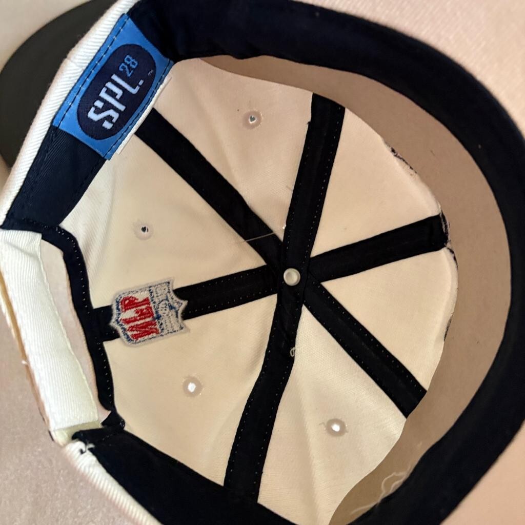 Vintage St Louis Rams 1999 NFC Champions Hat SPL28 Locker Room Snapback Cap New