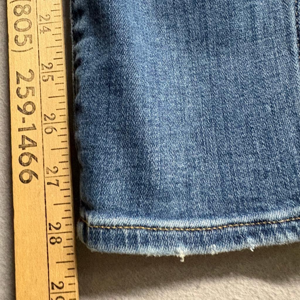 Madewell 10 High Rise Skinny Jeans Womens Size 29 Blue Denim Stretch
