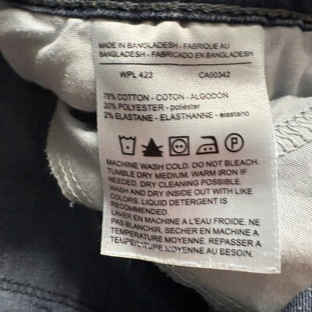 Denizen from Levis Skinny Jeans Womens Size 4M Blue Denim Stretch