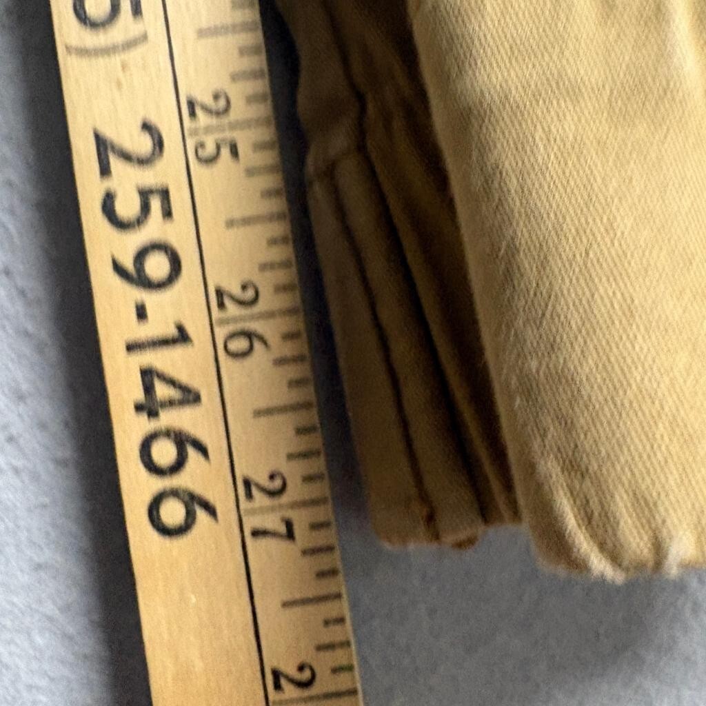 Hollister Skinny Jogger Pants Mens XS Brown Khaki Advanced Stretch Drawstring