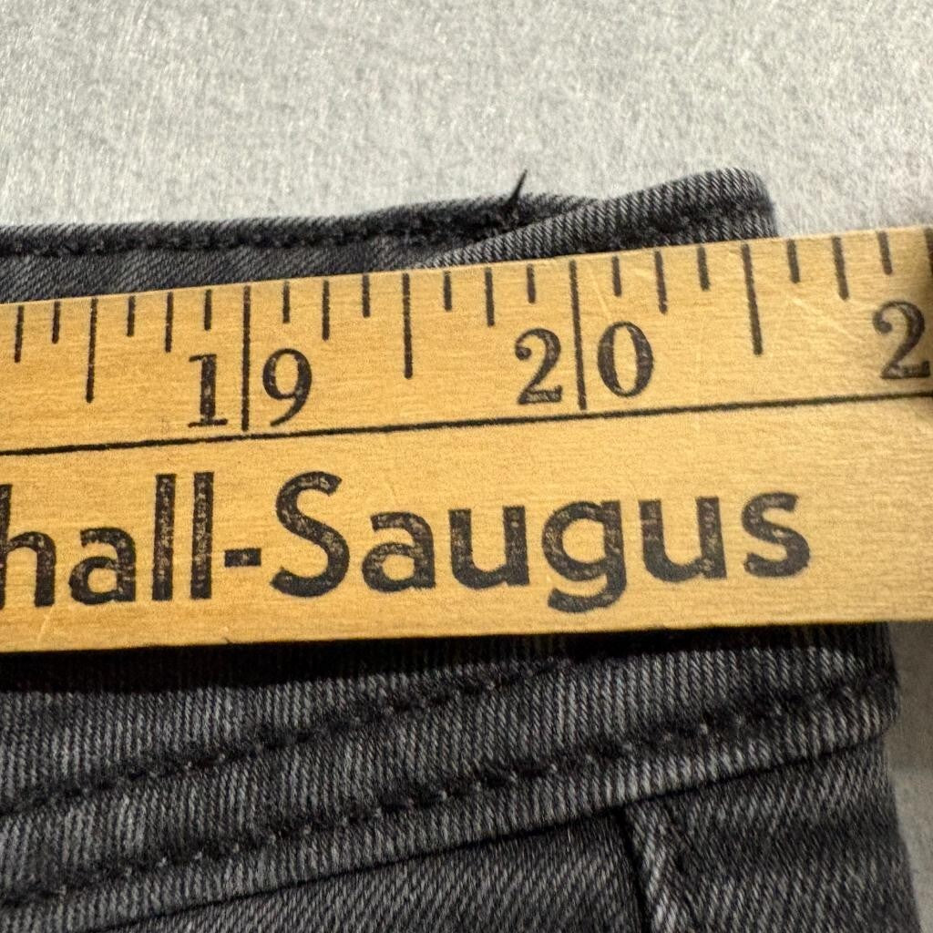 The Perfect Jean NYC Slim Fit Black Denim Jeans Mens 42x30 Stretch