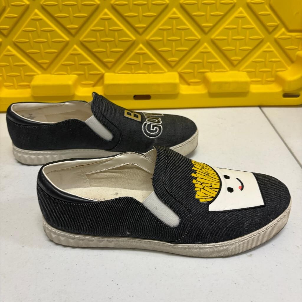Circus by Sam Edelman Fries B4 Guys Slip On Shoes Womens Size 10 Black Denim