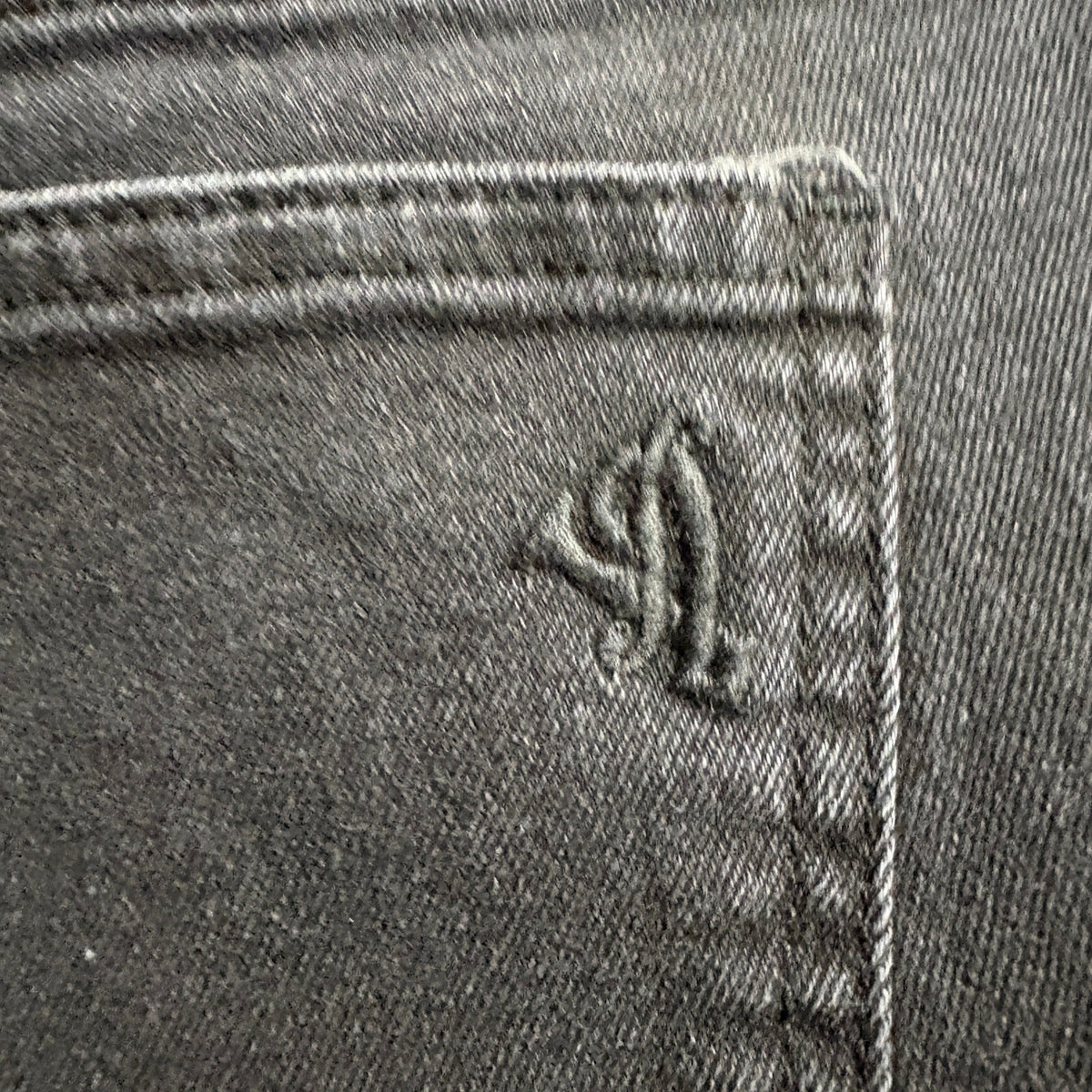 VIP Jeans Womens Size S 27 Black Multi Pocket Cargo Denim Pants Stretch Wide Leg