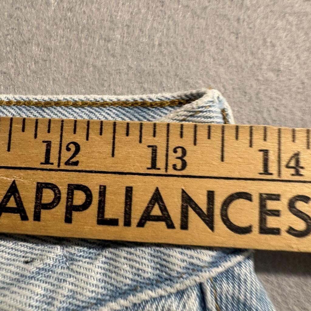 PacSun Dad Jean Womens Size 28 Light Wash Distressed Ripped Denim High Rise