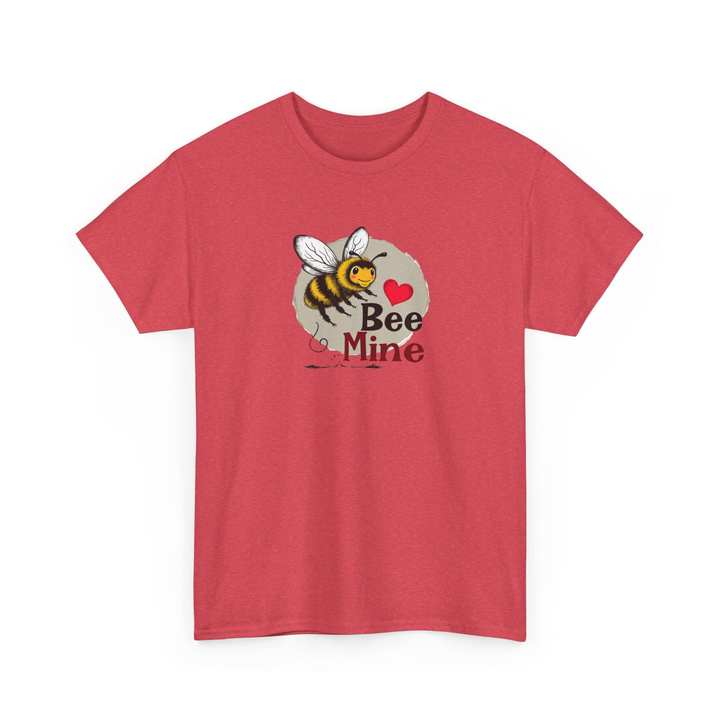 Bee Mine Valentines Day Unisex Heavy Blend™ Crewneck T-Shirt