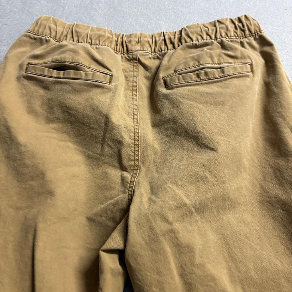 Old Navy Modern Jogger Pants Mens Medium Brown Built-In Flex Elastic Waist