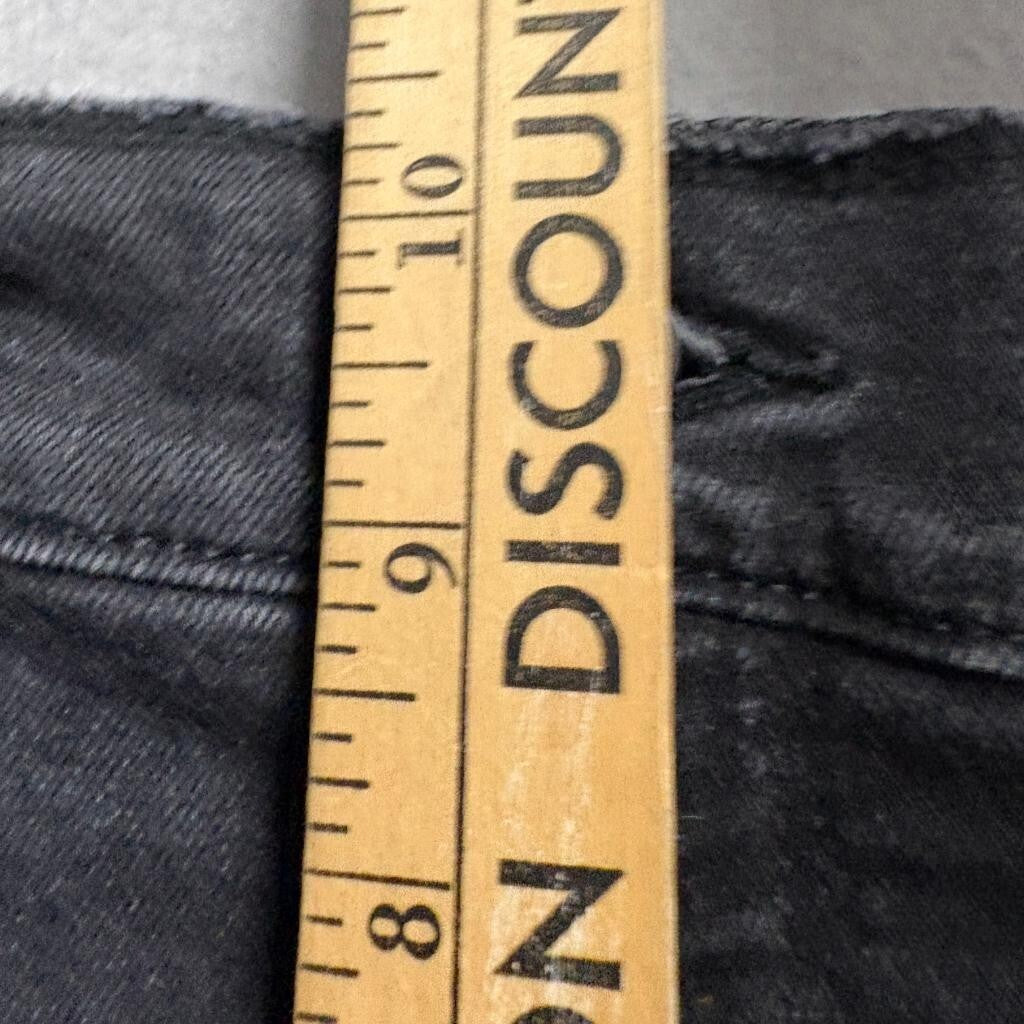 Abercrombie & Fitch Jeans Womens 30 10R Ultra High Rise Super Skinny Ankle Black