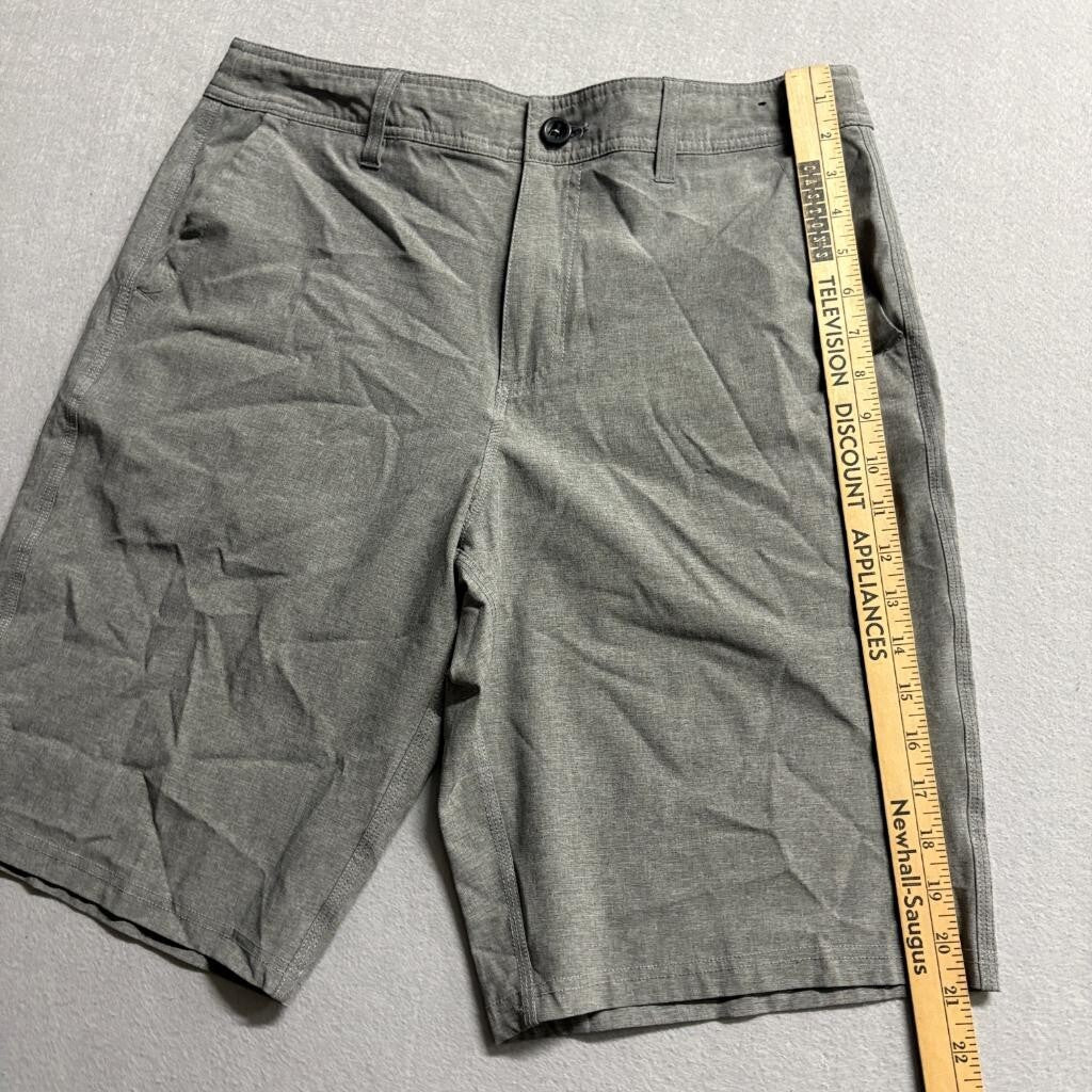 ONeill Hybrid Shorts Mens 32 Gray Boardshorts Walkshorts Stretch Swim Trunks