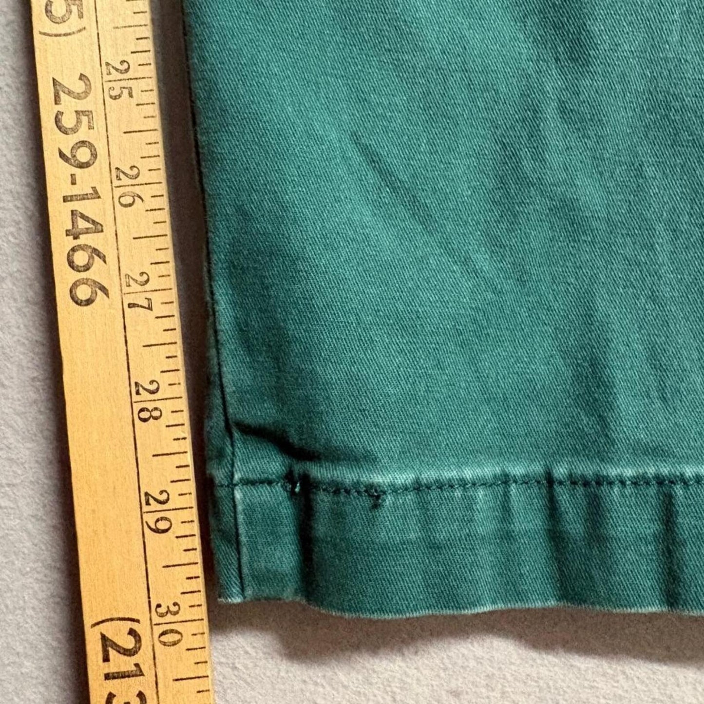 Levi's XX Chino Relaxed Taper Pants Mens 34x32 Green Stretch Cotton Casual
