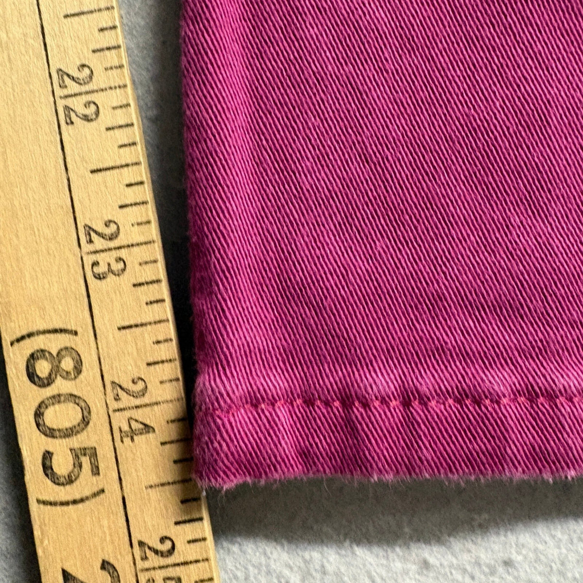 Levi's 535 Super Skinny Jeans Womens Size 25 Purple Magenta Stretch Denim Pants
