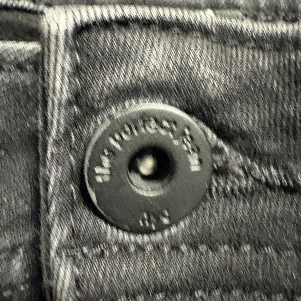 The Perfect Jean NYC Slim Fit Black Denim Jeans Mens 42x30 Stretch