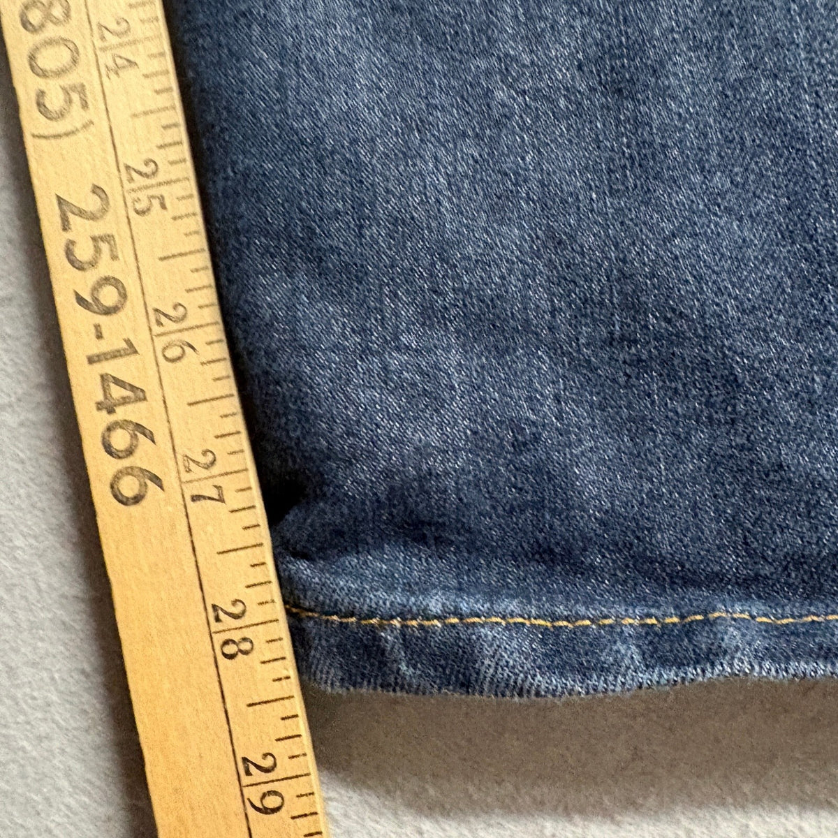 Levis 514 Straight Jeans Boys Size 16 Reg W28 L28 Dark Wash Blue Denim