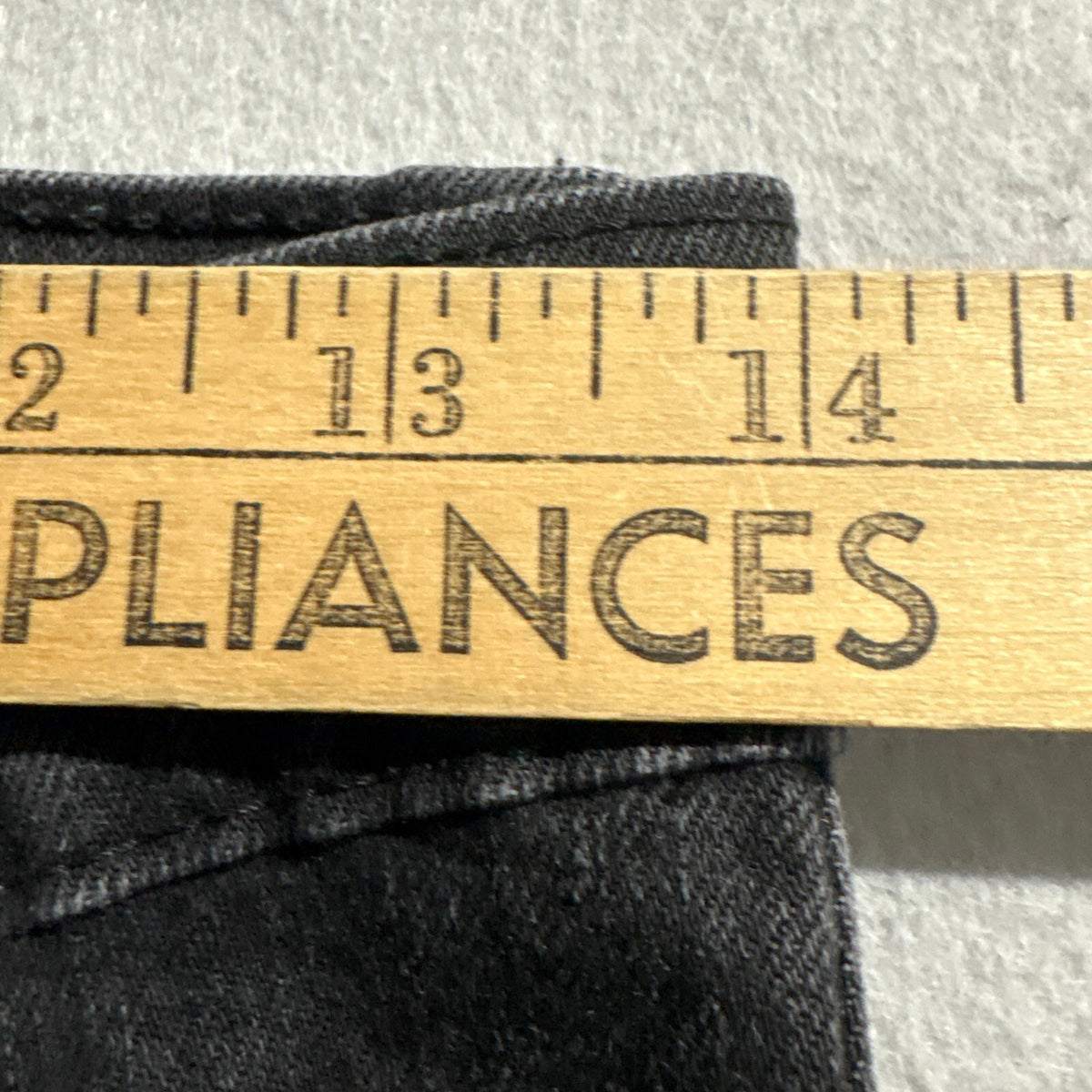 Levis 511 Slim Jeans Mens 28x28 Black Distressed Ripped Denim Pants 16 REG