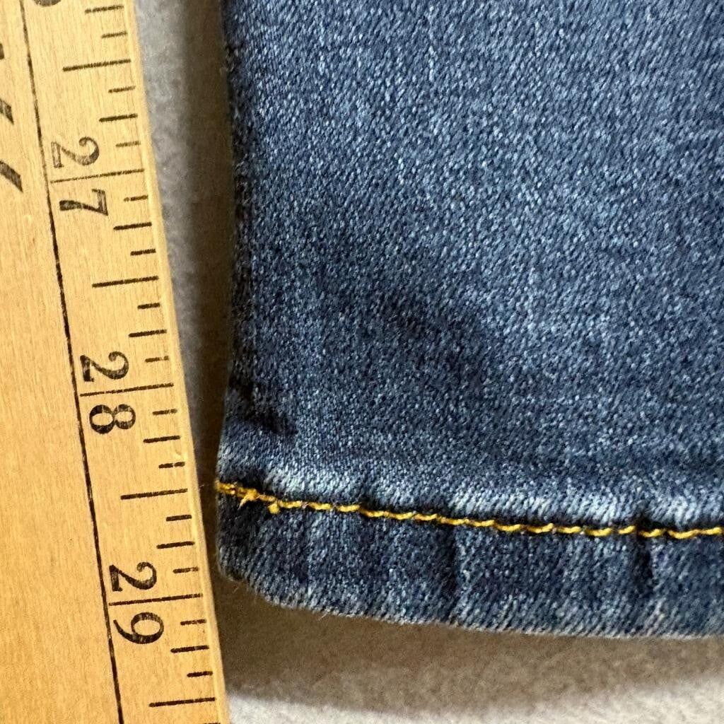 Levi's 511 Slim Jeans Boys Size 18 Reg Blue Denim Adjustable Waist 29x31