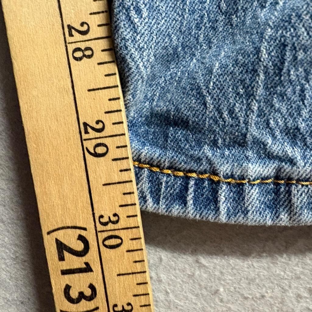 Levi's 550 Relaxed Fit Jeans Mens 30x32 Blue Denim Stretch Pants