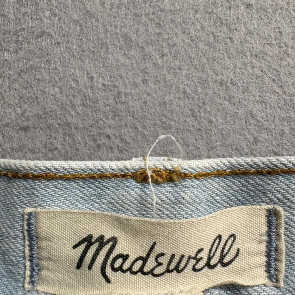 Madewell The Perfect Vintage Jean Womens Size 25 Light Wash Denim High Rise