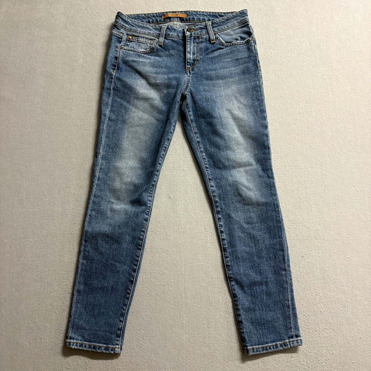 Joe's Jeans Vintage Reserve 1971 Womens Size 27 Blue Denim Slim Straight Jeans