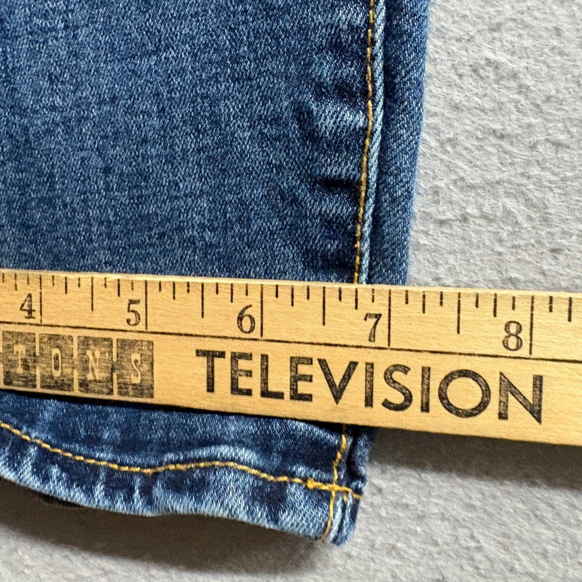 Kut from the Kloth Katy Boyfriend Jeans Womens Size 18W Blue Denim Stretch