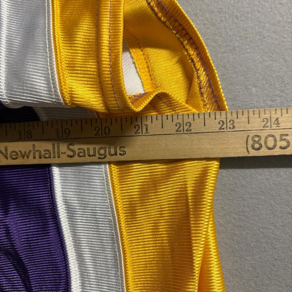 Los Angeles Lakers Knights Athletics Active Jersey Mens Large Purple Gold