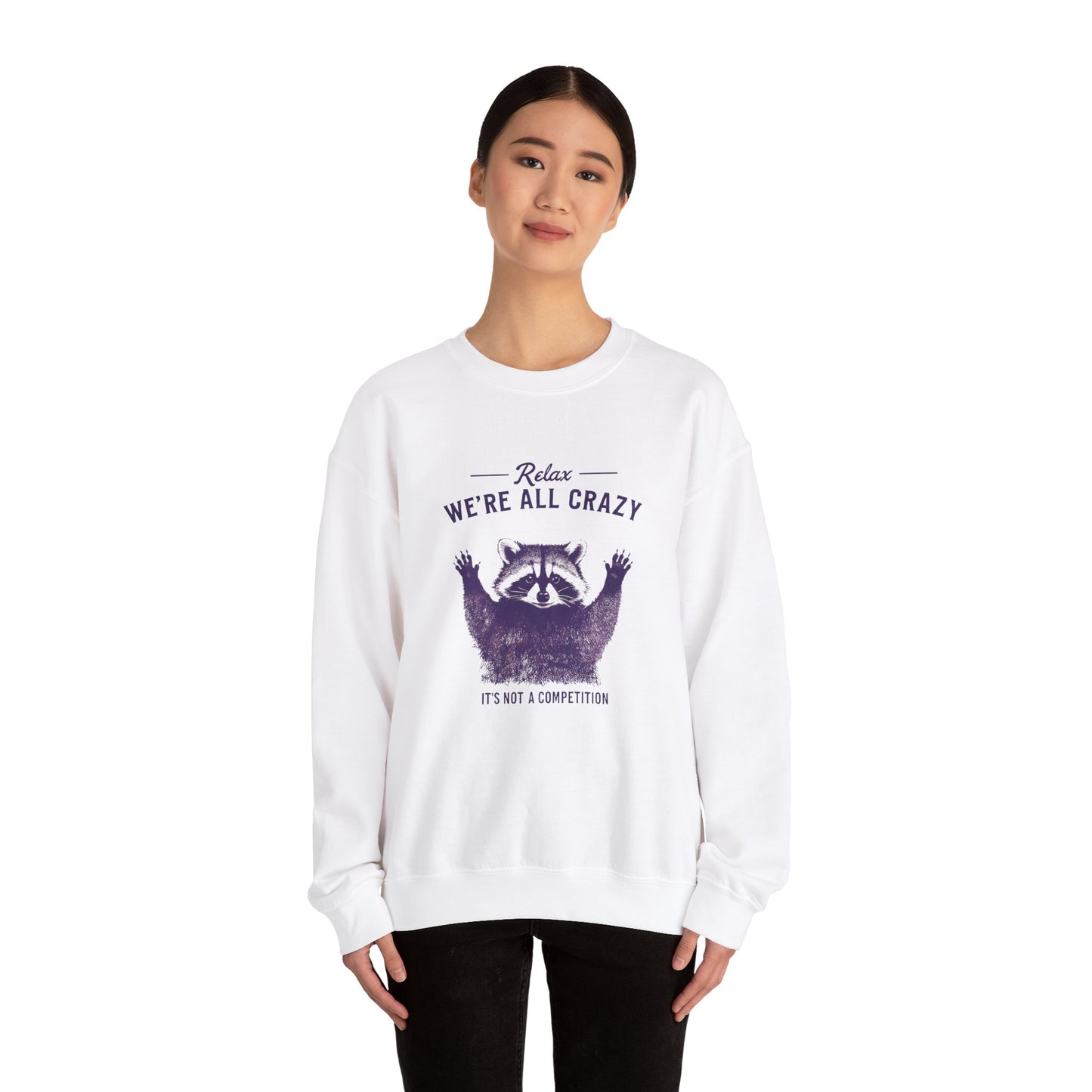 Vintage Classic Raccoon Sweatshirt