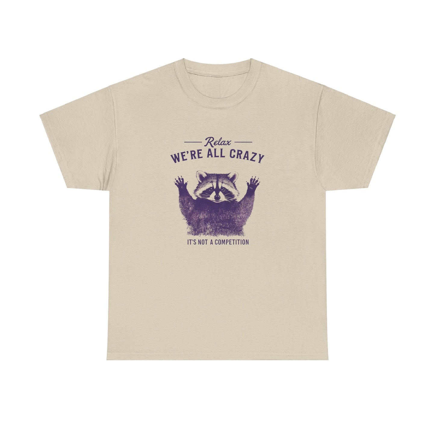 Vintage Classic Raccoon Tee T-Shirt