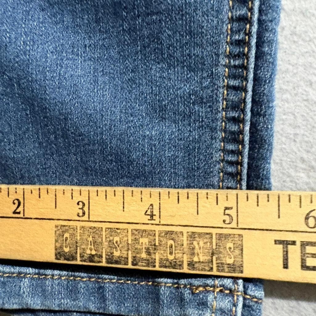 Democracy Ab Technology Skinny Jeans Womens Size 8 Blue Denim Stretch