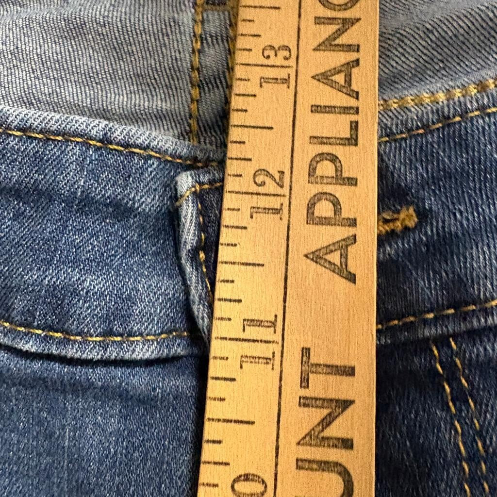 Signature by Levi Strauss Women High Rise Skinny Jeans Size 20M Blue Stretch