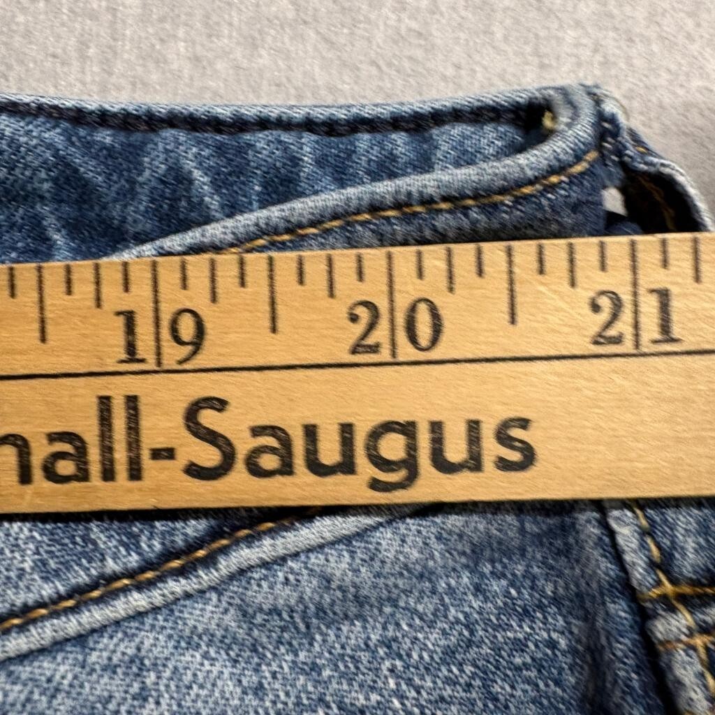 American Eagle Slim Straight Flex Jeans Mens 40x30 Blue Denim Stretch Pants