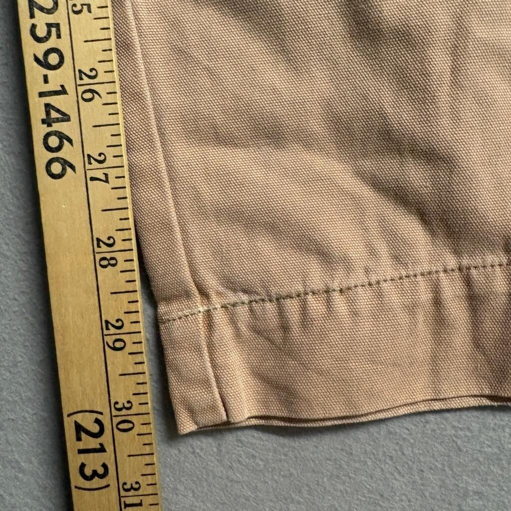 BDG Urban Outfitters Womens Medium Brown Canvas Cargo Pants Elastic Waist