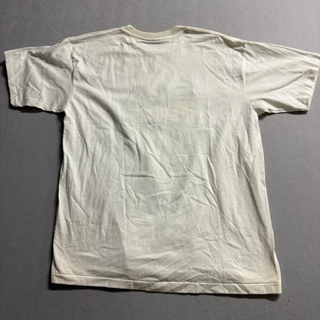Vintage Fila Italia Embroidered T-Shirt Mens XL White Royal Activewear Made in