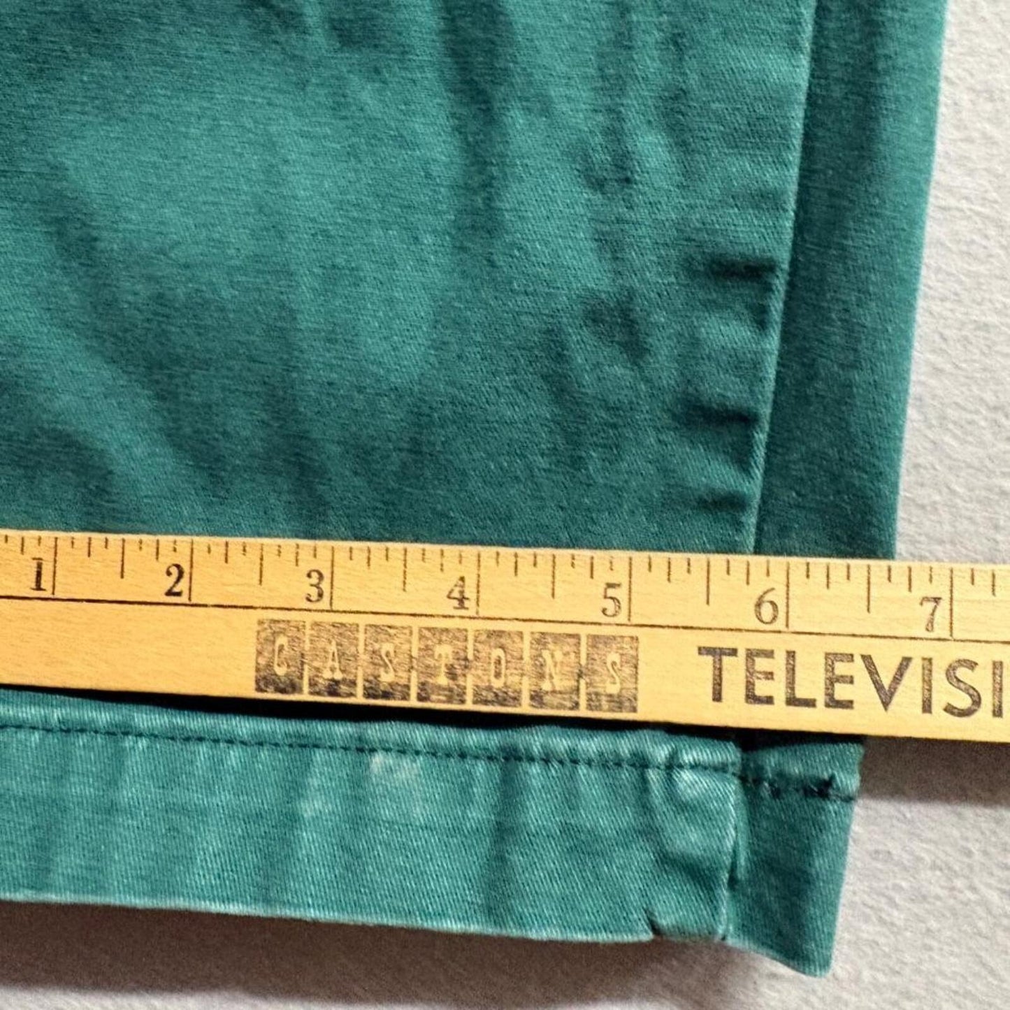Levi's XX Chino Relaxed Taper Pants Mens 34x32 Green Stretch Cotton Casual