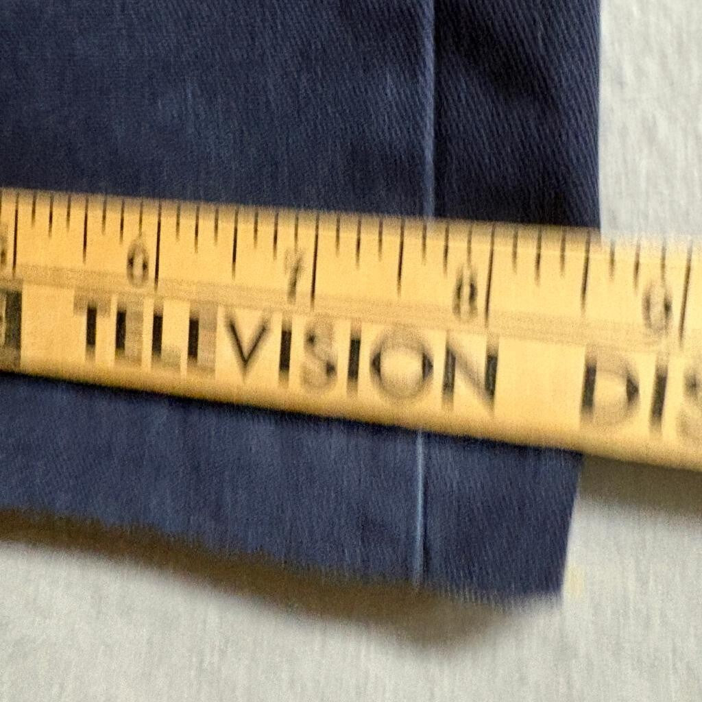 Dickies 874 Original Fit Mens Pants 31x31 Navy Blue Workwear Chino Twill