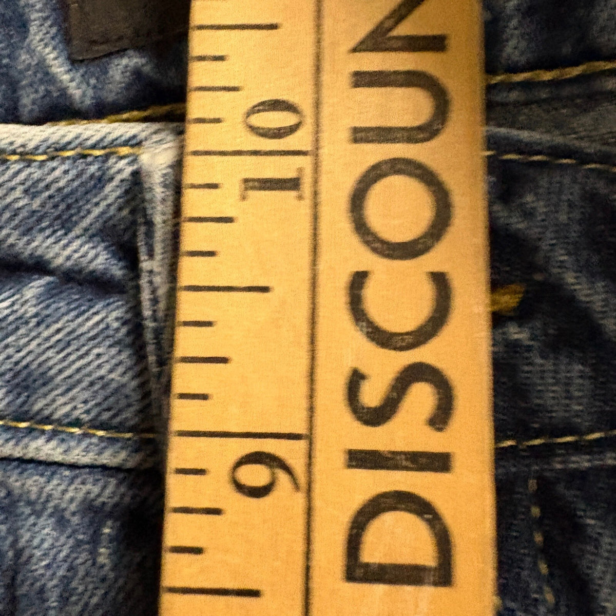 Free Assembly Womens Jeans Size 4 Blue Super High Rise Straight Raw Hem