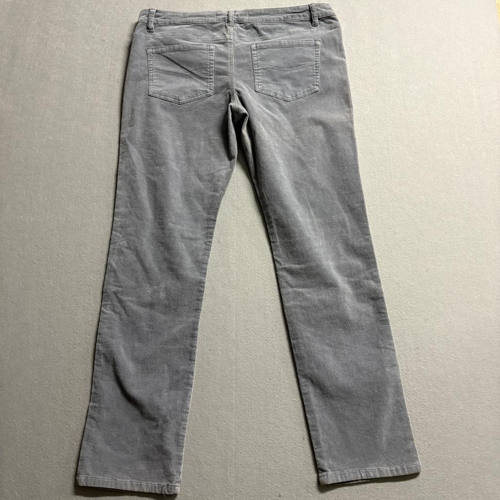 ONeill Mojave Corduroy Pants Womens Size 13 Gray Desert Rose Straight Leg NWT