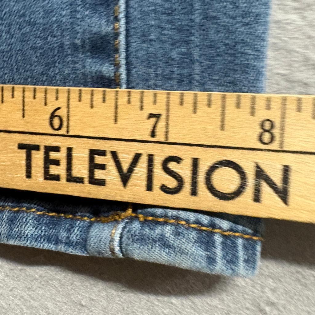 American Heritage Jeans Womens 6 Blue Denim Bootcut Stretch Mid Rise RN 73277