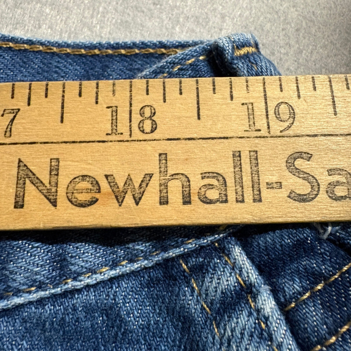 Wrangler Hero Mens Blue Denim Regular Fit Jeans Size 40x32 85900DW Medium Wash