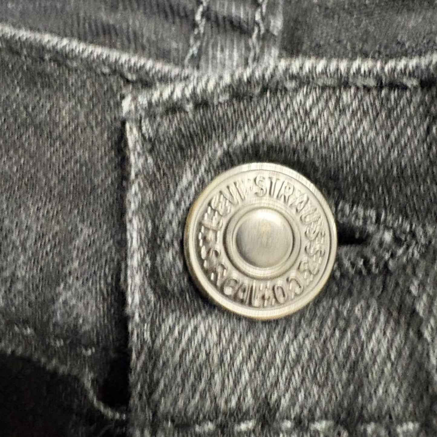 Levi's 514 Straight Fit Jeans Mens 32x30 Black Denim Pants