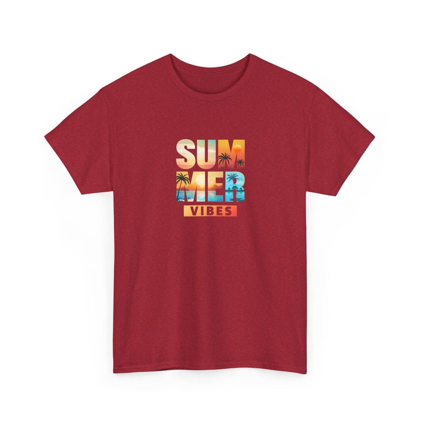 Summer Vibes Unisex Tee T-Shirt Fun Graphic