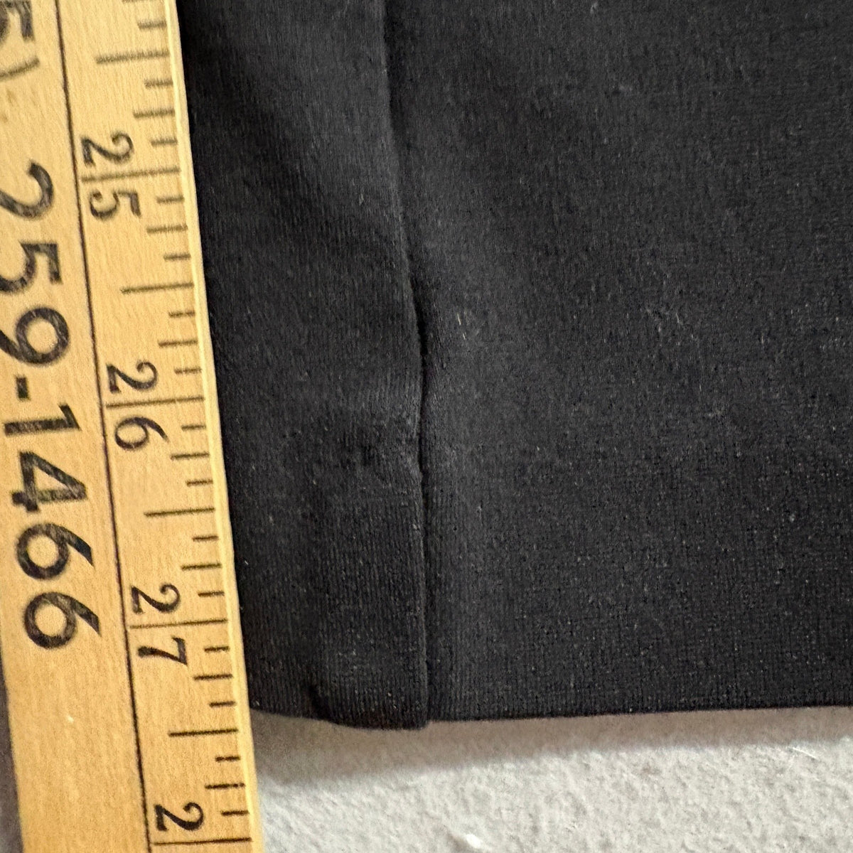 NYDJ Womens Pants 8P Black Ponte Knit Bootcut Stretch Dress Pants Career
