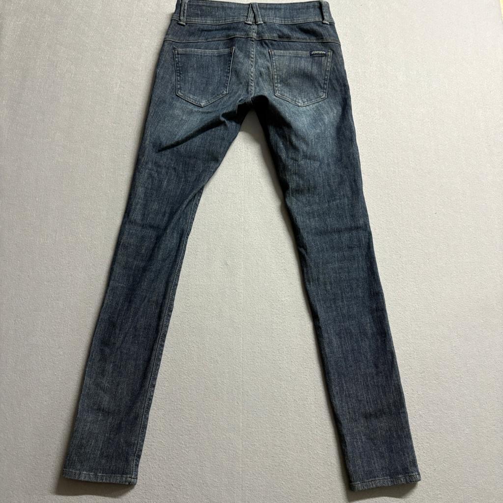 Just USA Jeans Womens Size 9 Blue Denim Skinny Stretch Low Rise Inseam 30.5