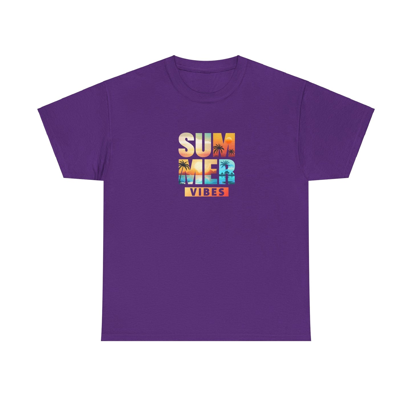 Summer Vibes Unisex Tee T-Shirt Fun Graphic