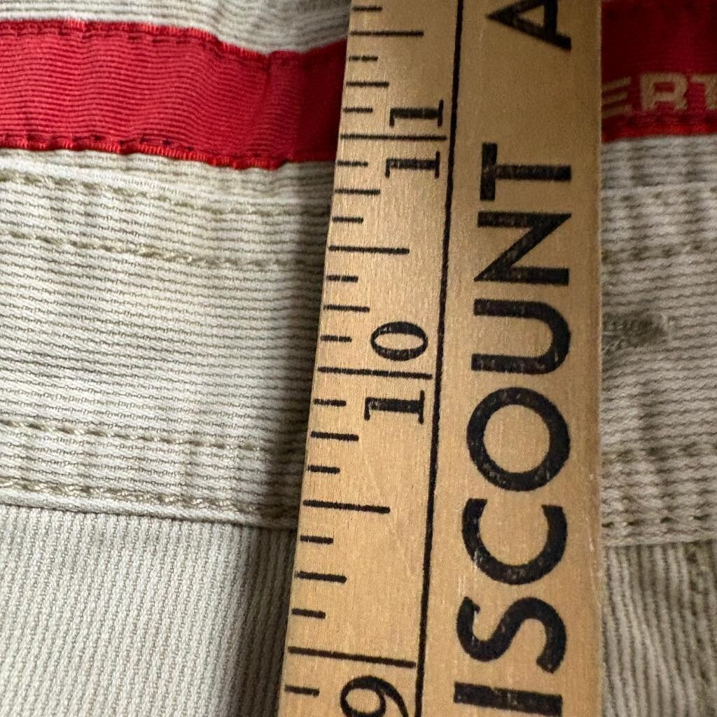 Alberto Tim Corduroy Pants Mens 54 Beige Fine Cotele Straight Leg Cord Pants