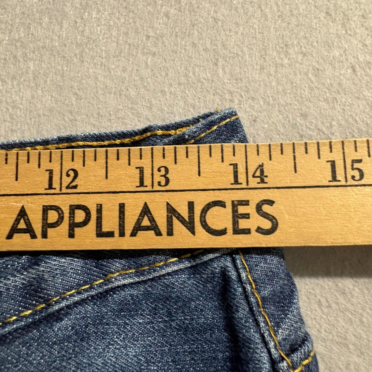 Levis 502 Regular Taper Jeans Womens 16Reg W28 L30 Distressed Blue Denim