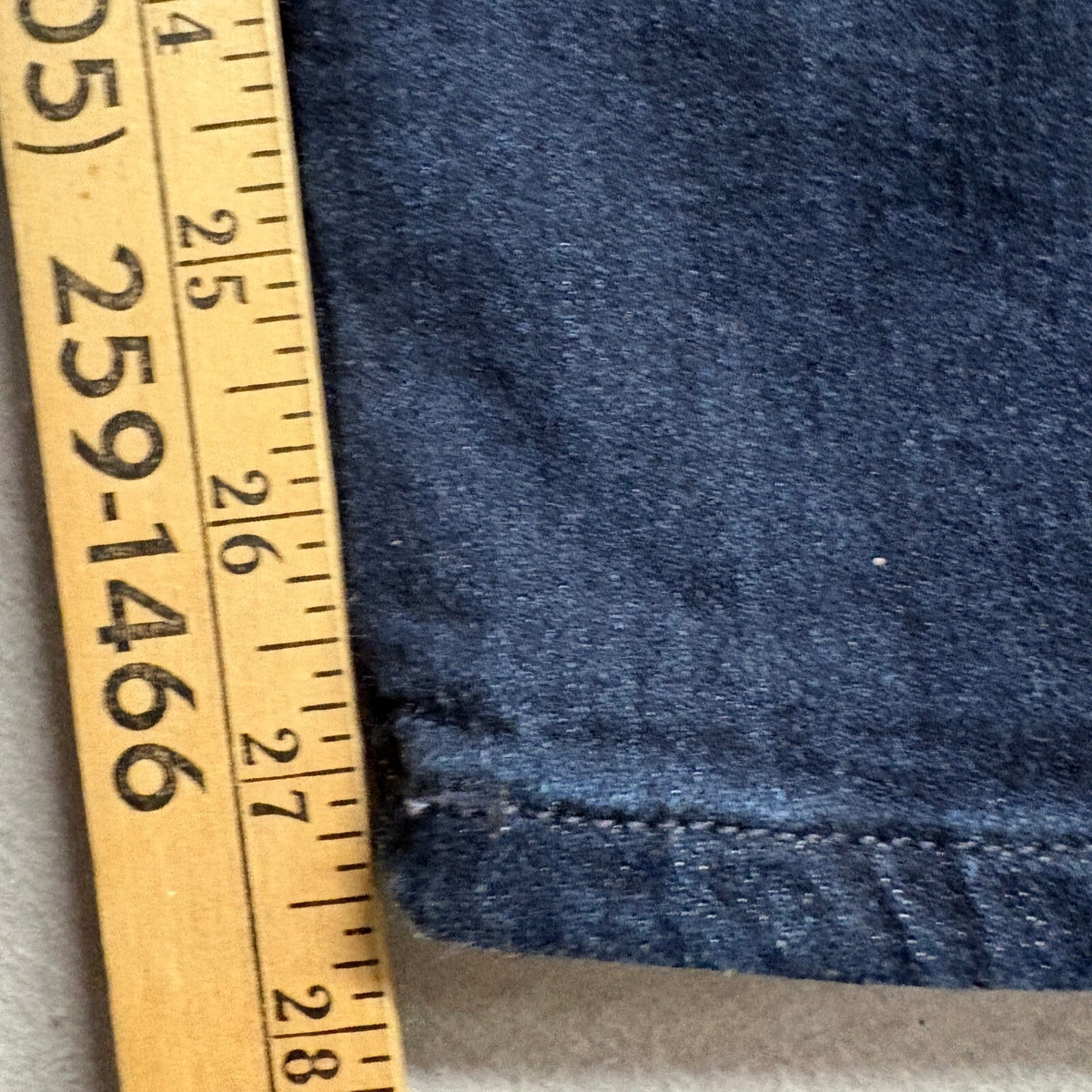 Joe's Jeans The Charlie High Rise Skinny Ankle Dark Wash Denim Jeans Size 27