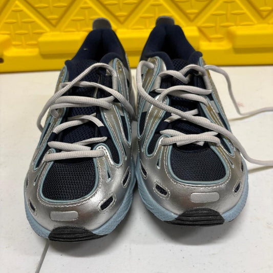 Adidas Equipment Gazelle Navy Silver Metallic Mens Size 5 Running Shoes EE7746