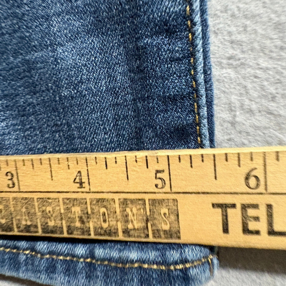 Levi's 721 High Rise Skinny Jeans Womens Size 31 Blue Denim Stretch Pants