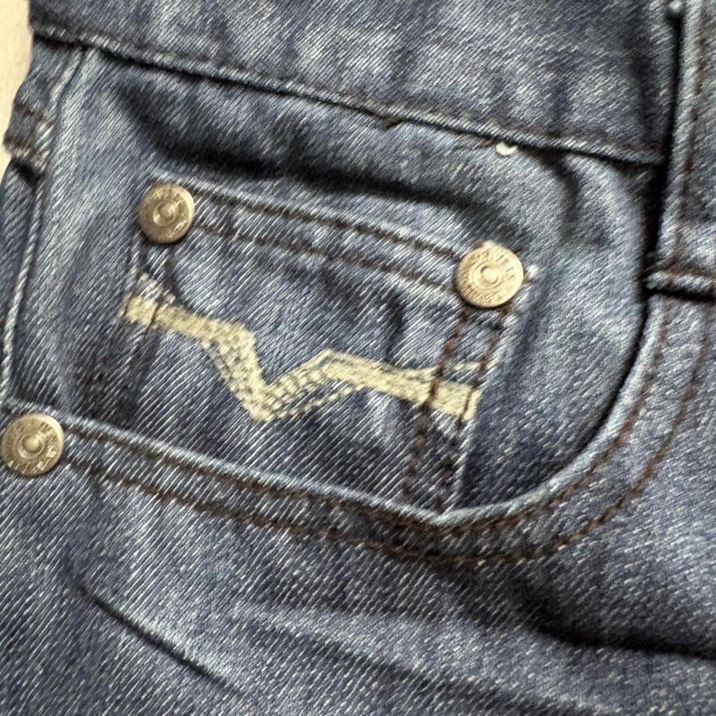 Denim & Rivets Boys Jeans Size 12H Husky Blue Denim Straight Leg NWT